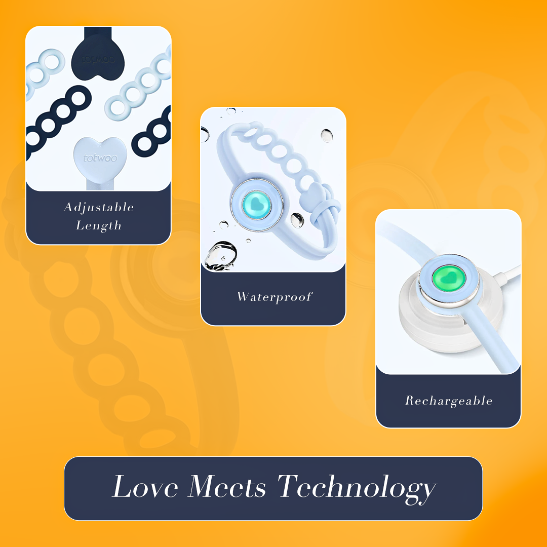 Smart Couple Bracelets